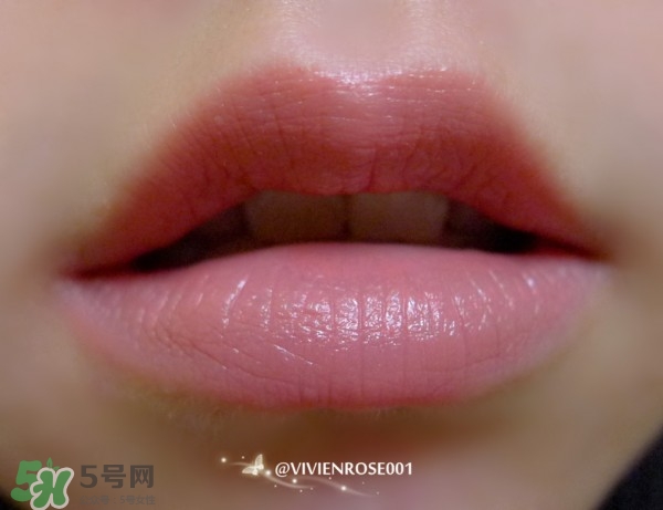 ellegirl愛(ài)爾甜心口紅怎么樣？ellegirl口紅色號(hào)試色