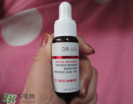 寵愛之名和dr.wu哪個好？ 寵愛之名和dr.wu對比