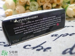 ellegirl愛(ài)爾甜心口紅怎么樣？ellegirl口紅色號(hào)試色