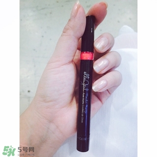 ellegirl愛(ài)爾甜心口紅怎么樣？ellegirl口紅色號(hào)試色