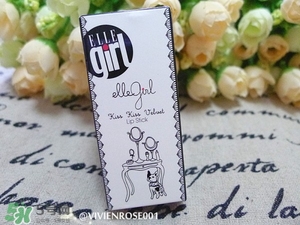ellegirl愛(ài)爾甜心口紅怎么樣？ellegirl口紅色號(hào)試色