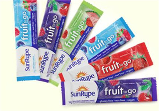 SunRype水果條真的健康嗎？SunRype水果條健不健康？