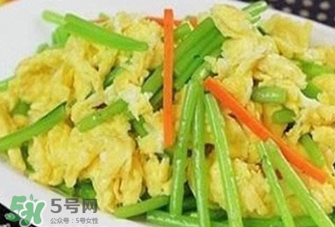 茼蒿能和雞蛋一起吃嗎？茼蒿能炒雞蛋嗎