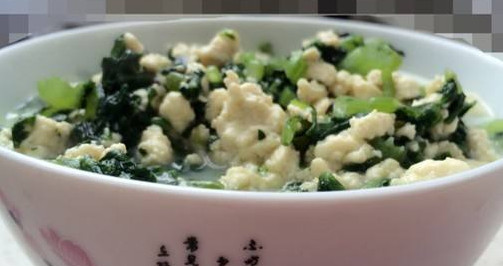 茼蒿能和豆腐一起吃嗎？茼蒿可以和豆腐同炒嗎