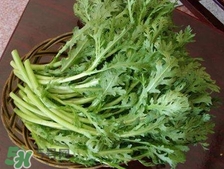 茼蒿怎么種？ 茼蒿的種植方法和時間