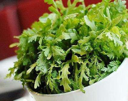 茼蒿與什么食物相克？茼蒿不能和什么一起吃