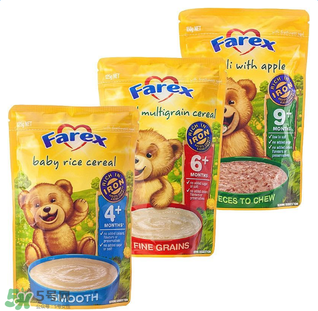 farex米粉怎么樣？farex米粉好不好？