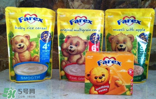 farex米粉中文是什么？farex米粉中文怎么翻譯？