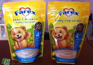 farex米粉中文是什么？farex米粉中文怎么翻譯？