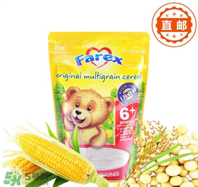 farex米粉分段介紹 farex米粉分幾段？