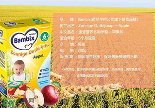 Bambix米粉含鐵嗎？Bambix米粉含不含鐵呢？