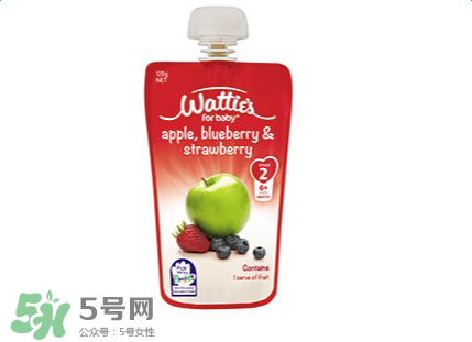 Watties果泥怎么樣？watties果泥好不好？