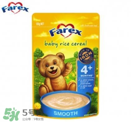 farex米粉怎么樣？farex米粉好不好？
