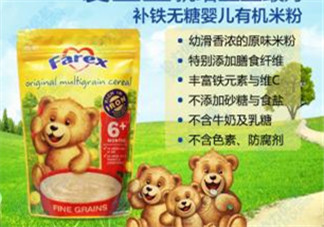 farex米粉中文是什么？farex米粉中文怎么翻譯？
