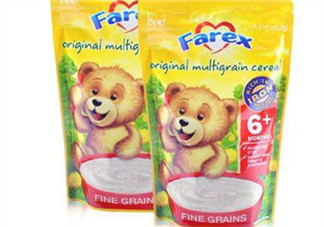 farex米粉分段介紹 farex米粉分幾段？