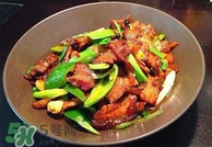 川菜中蒜苗回鍋肉怎么做？蒜苗回鍋肉的做法