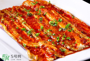 烤茄子的蒜蓉怎么做？燒烤茄子的蒜蓉做法？