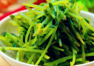 豌豆苗怎么做好吃？豌豆苗的做法