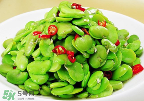 蠶豆隔夜能吃嗎？隔夜蠶豆可以吃嗎？