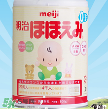 明治奶粉怎么樣？明治奶粉好不好？