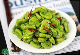 蠶豆變色還能吃嗎？如何防止蠶豆變色？