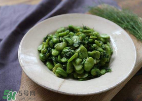 蠶豆變色還能吃嗎？如何防止蠶豆變色？