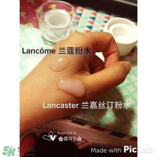 蘭嘉絲汀粉水和蘭蔻粉水哪個好？蘭嘉絲汀粉水和蘭蔻粉水對比