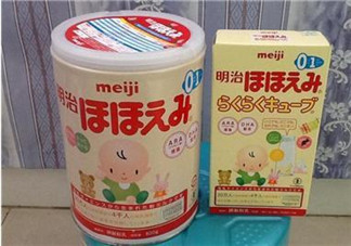 明治奶粉怎么樣？明治奶粉好不好？