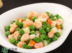 豌豆和蝦能一起吃嗎？豌豆和蝦仁怎么做好吃？