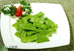荷蘭豆可以放冰箱嗎？荷蘭豆放冰箱可以嗎？