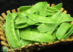 荷蘭豆可以放冰箱嗎？荷蘭豆放冰箱可以嗎？