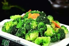 西蘭花怎么做好吃？西蘭花怎么炒好吃