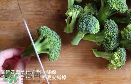 西蘭花怎么切好？西蘭花怎么切好看