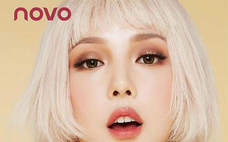 novo眼影好用嗎？novo眼影試色與用法