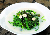 汗菜怎么炒？汗菜怎么吃