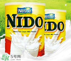 雀巢nido奶粉怎么樣？雀巢nido奶粉好不好？
