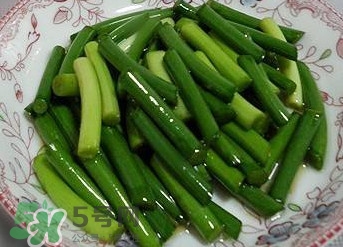 蒜苔怎么保鮮？蒜苔如何保鮮