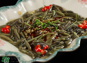 莼菜吃了有什么好處？莼菜的營(yíng)養(yǎng)價(jià)值