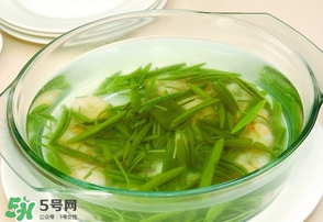 莼菜怎么做？莼菜怎么做好吃？