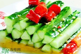 生吃黃瓜有什么好處？黃瓜生吃好還是熟吃好