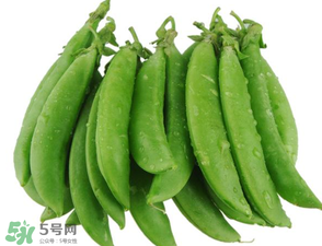 甜豆不能和什么一起吃？甜豆和什么相克？