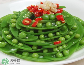 甜豆不能和什么一起吃？甜豆和什么相克？