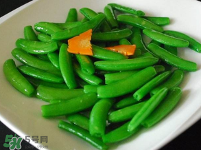 甜豆不能和什么一起吃？甜豆和什么相克？
