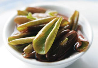 莼菜怎么洗？買來的莼菜怎么洗？