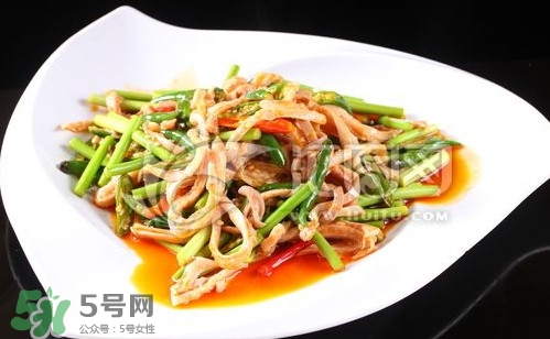 蒜苔尖能吃嗎？蒜苔尖可以吃嗎