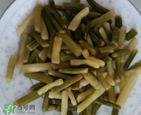 蒜苔怎么腌制好吃？蒜苔腌制方法