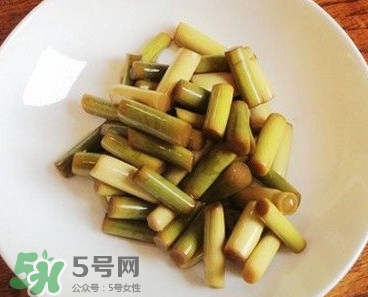 蒜苔怎么腌制好吃？蒜苔腌制方法
