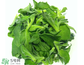 冰草為什么咸？冰草怎吃不咸？