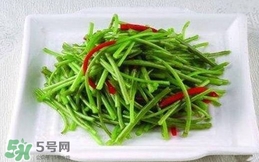 蘆蒿怎么吃？蘆蒿怎么做好吃