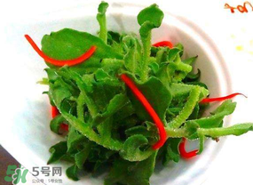 冰草怎么涼拌？冰草怎么涼拌好吃？